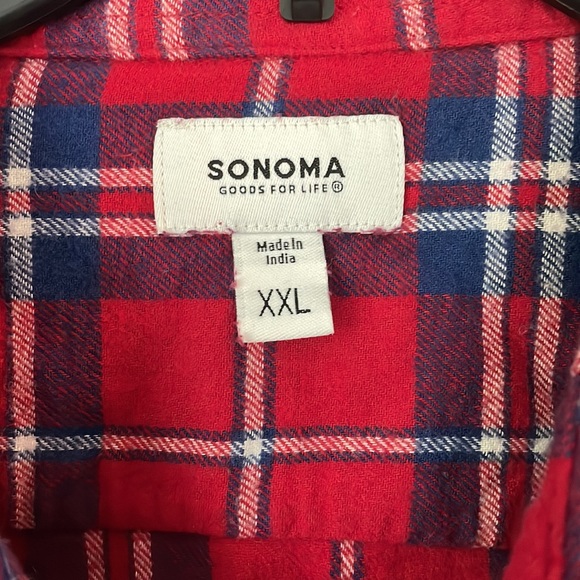 Sonoma Men’s Flannel - Picture 2 of 3